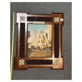 FRENCH MUSLIN MOSQUE EARLY 20TH CENTURY PAINTING