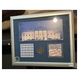 USPS LIMITED EDITION WHITE HOUSE OCT 18, 2000,