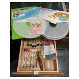 UTENSILS, KITCHENAID PEELER ETCETERA