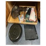 ROASTING PAN SPATULAS PINK HIMALAYAN SALT ETC.