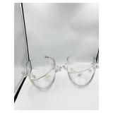 TWO DOUBLE HANDLED ICE BUCKETS WITH INLAID COPPER