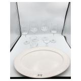 COUNTRY LIVING OVAL PLATTER, NARCISI WINERY