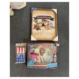 BRATS DOLL STICKERS, PAW PATROL FRAMED PIECE