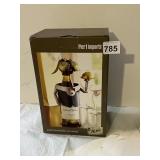 PIER ONE IMPORTS DOG THEMED WINE BOTTLE SLEEVE