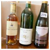 CHATEAU BASTOR-LAMONTAGNE 2007 SAUTERNES &