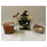 VOTIVE WHICH CANDLE HOLDER AND CANDLES