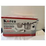 KOREAN MULTIFUNCTION STAINLESS STEEL POT