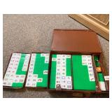 MAHJONG GAME IN TRAVEL CASE