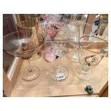 25TH ANNIVERSARY GLASS, NEW HAPPY VALENTINE