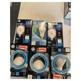 ASSORTED LIGHT BULBS GROUP