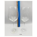 WATERFORD RED WINE GLASSES NEW