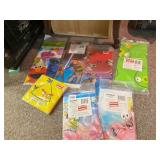 GROUP OF TABLECLOTHS INCLUDING ANGRY BIRDS,