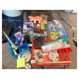 GEL PENS, THAI BABIES, CABLE TIES, SPIDER-MAN