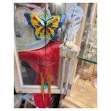 BUTTERFLY AND ANGEL WIND CHIMES NEW