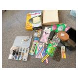 OFFICEMAX FILE FOLDERS, POP UP TAPE DISPENSER,