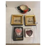 STRAWBERRY MUG, SMALL CROSS STITCH ANTIQUE CARS,