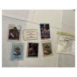MAXX RACE CARS SEALED PACK OF TRADING CARDS,
