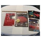 HOT CARS POSTERS TO FRAME, 4 COOL CAR SCHOOL
