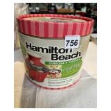 CORDLESS HAMILTON BEACH SOFT SERVE ICE CREAM