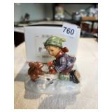 GOEBEL BOY AND SQUIRREL LIMITED EDITION