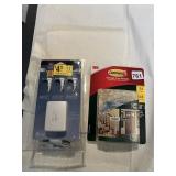 COMMAND STRIPS AND UNIVERSAL PLUG