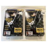 ATOMIC BEAM FLASHLIGHTS
