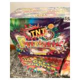 GEM SHOWER TNT FIREWORKS NEW IN SEALED BOX