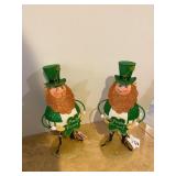 TWO METAL IRISH DANCING METAL