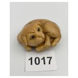 NETSUKE CARVED DOGS