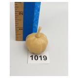 CARVED PUMPKIN W/ STEM REMOVES