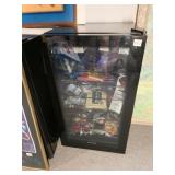 FRIGIDAIRE GLASS FRONT REFRIGERATOR 32 1/2 INCHES