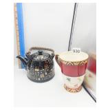 NEVER USED BLACK CHINESE DRAGON W/ GOLD ACCENT