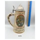 HOUSE OF HEILEMAN 12TH EDITION 1990 CERAMIC STEIN