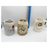 PITTSBURGH PENGUINS STEIN, MICHELOB STEIN, TENNIS