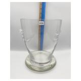 APPLIED HANDLE ICE BUCKET WITH LINER TRAY