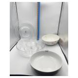 THREE PLASTIC CHIP AND DIPS NEVER USED, SELLER