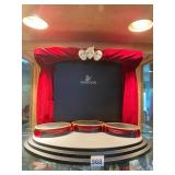 SWAROVSKI CRYSTAL THEATRE 14" W X 18" H X 12" D