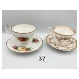 ROYAL ALBERT DIMITY ROSE AND ROYAL MINSTER