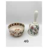 ROYAL CROWN DERBY IMARI K PATTERN TEACUP AND