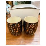 DECORATIVE NEW MUGS W/ DRAGON MARKING