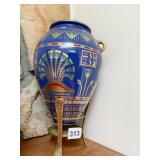 THE GOLDEN VASE OF BAST HAND DECORATED WITH 24