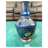 CHINESE QING DYNASTY REVOLVING VASE W/ SWIMMING