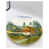 VINTAGE GERMAN ALPINE PLATE