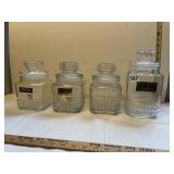 GLASS JARS