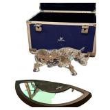 NIB SWAROVSKI LIMITED EDITION CRYSTAL RHINO