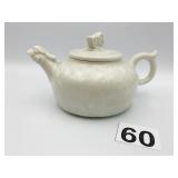 CHINESE PORCELAIN TEAPOT W/ FIGURAL SPOUT