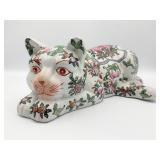 JAPANESE CAT PORCELAIN MADE IN THE YEAR OF THE