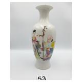 CHINESE PORCELAIN QIANLONG NIAN ZHI MARK MADE IN