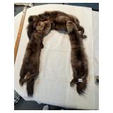 MINK STOLE MARKED CLARISINDA