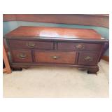 VERY LARGE 20" H CHINESE FOLIAGE CAT SEE STAMP